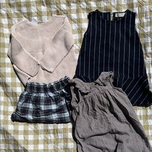 Zara, Ralph Lauren preppy toddler girl bundle size 2/3T